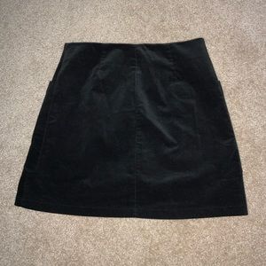 Black skirt